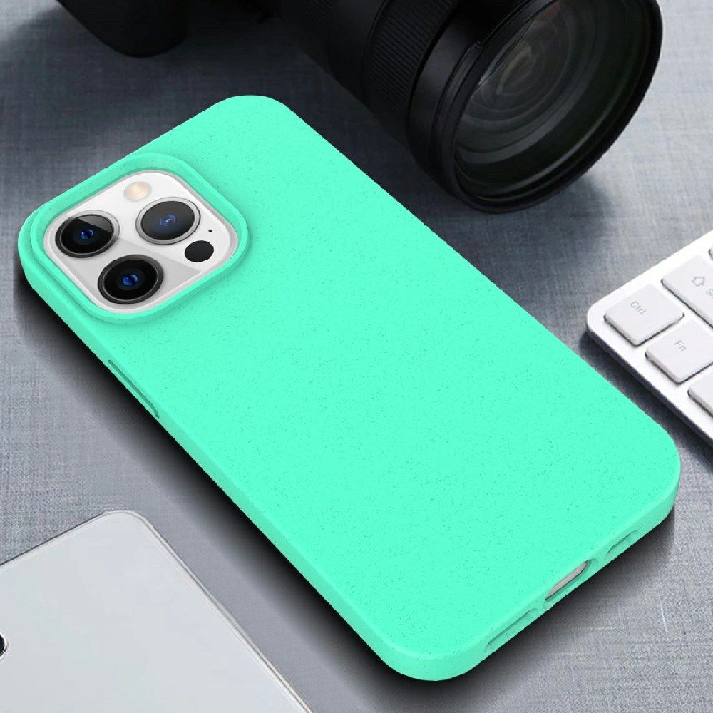 Apple iPhone 13 Hoesje Flexibel en Dun TPU Back Cover Geel afbeelding 6