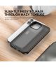 iPaky Apple iPhone 13 Pro Max Hoesje Hybride Back Cover Wit