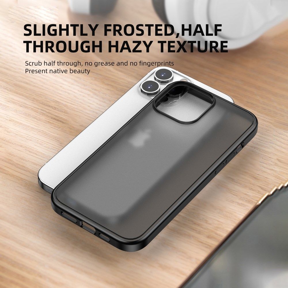iPaky Apple iPhone 13 Pro Hoesje Hybride Back Cover Wit afbeelding 5