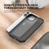 iPaky Apple iPhone 13 Pro Hoesje Hybride Back Cover Zwart afbeelding 5