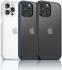 iPaky Apple iPhone 13 Pro Hoesje Hybride Back Cover Zwart afbeelding 8