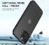 iPaky Apple iPhone 13 Pro Hoesje Hybride Back Cover Blauw afbeelding 3