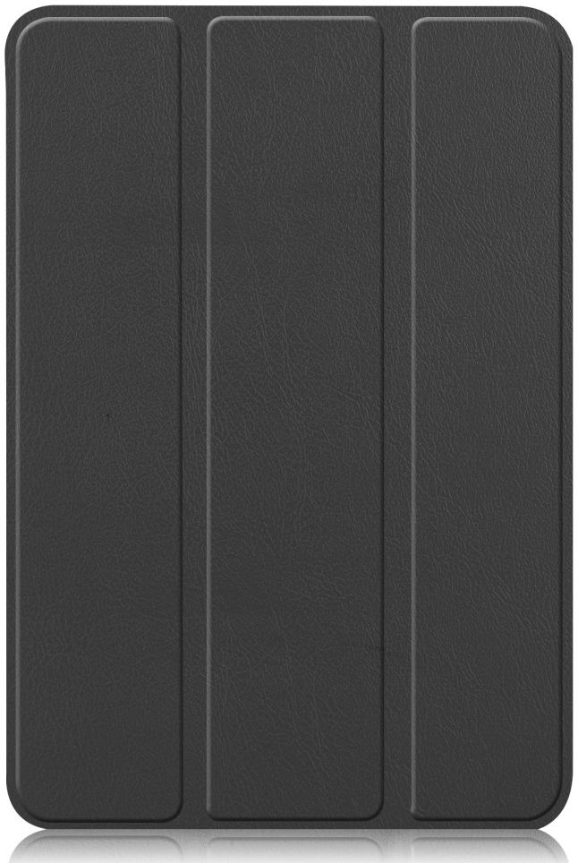 Apple iPad Mini 6 Hoesje Tri-Fold Book Case met Standaard Zwart afbeelding 3