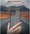 Apple iPhone 13 Hoesje Carbon Back Cover Schokbestendig Rood afbeelding 6
