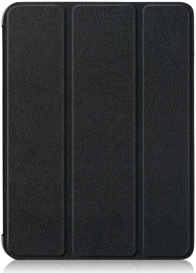 Apple iPad Mini 6 Hoes Tri-Fold Book Case Kunstleer Zwart afbeelding 9