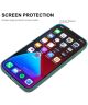 ENKAY Apple iPhone 13 Pro Max Hoesje TPU met Screenprotector Blauw