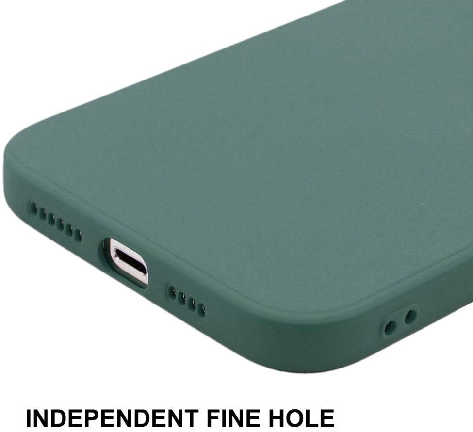 ENKAY Apple iPhone 13 Pro Max Hoesje TPU met Screenprotector Zwart afbeelding 6