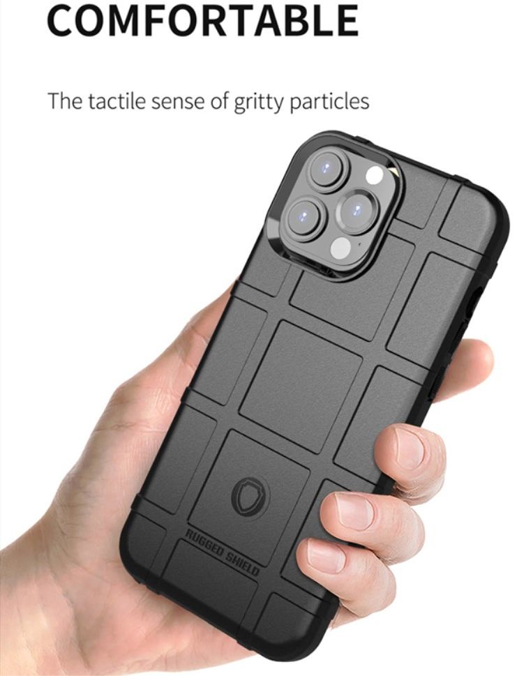 Apple iPhone 13 Pro Twill Texture Back Cover Zwart afbeelding 5