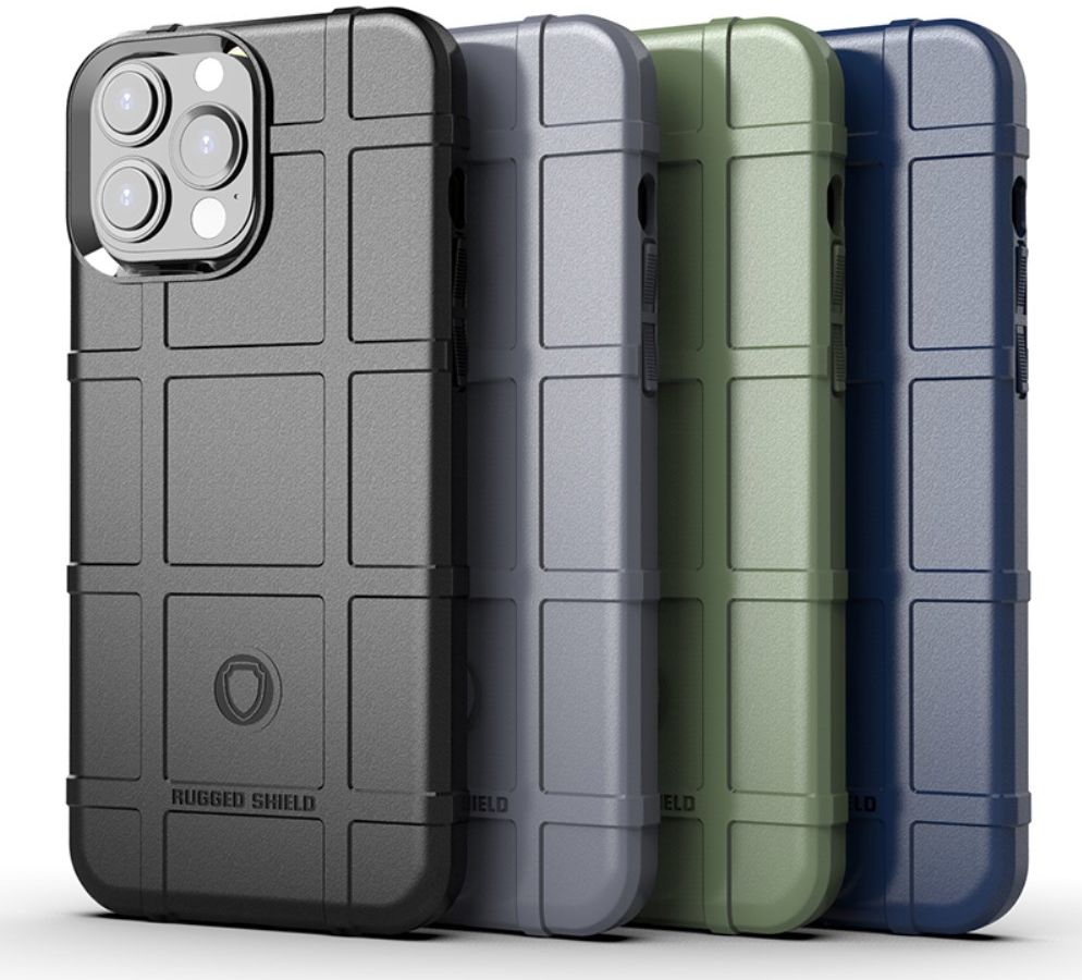 Apple iPhone 13 Pro Twill Texture Back Cover Zwart afbeelding 9