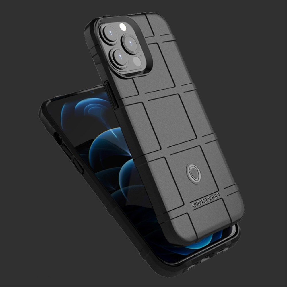 Apple iPhone 13 Pro Twill Texture Back Cover Blauw afbeelding 2