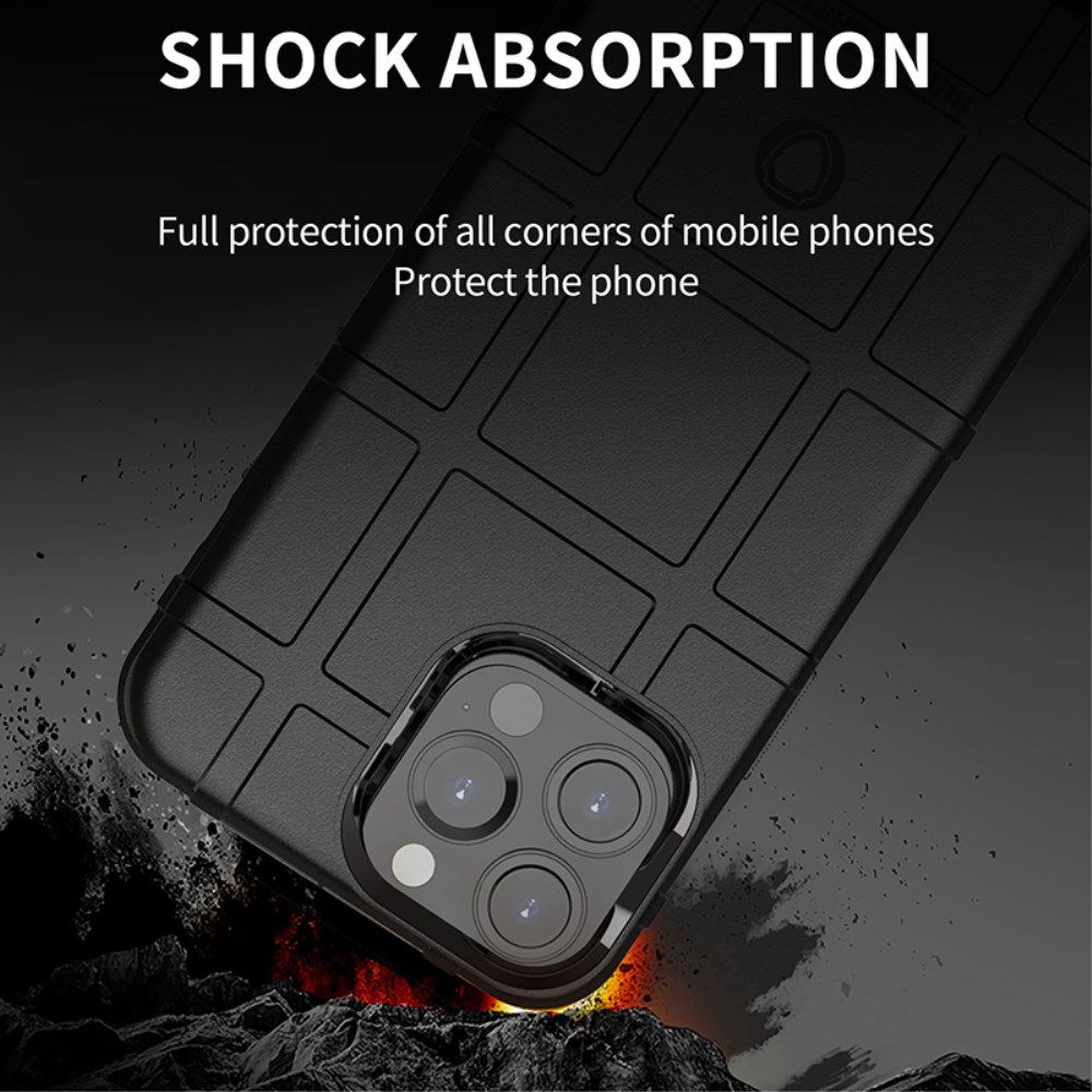 Apple iPhone 13 Pro Twill Texture Back Cover Blauw afbeelding 3