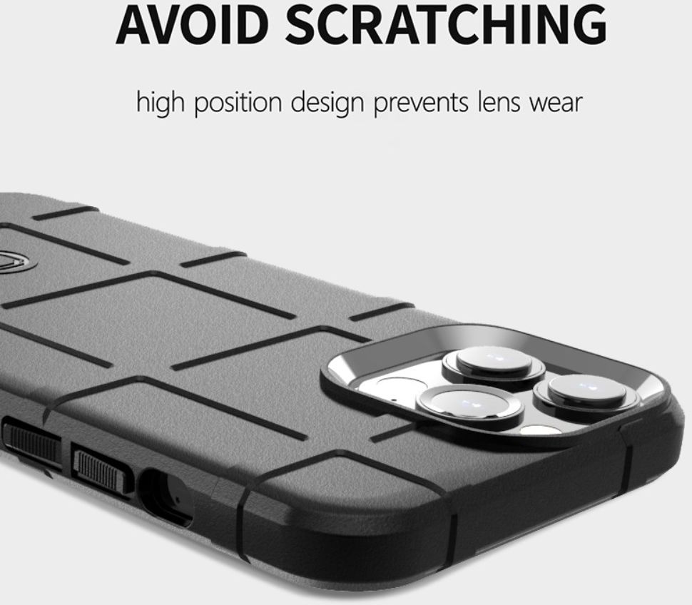 Apple iPhone 13 Pro Twill Texture Back Cover Blauw afbeelding 4