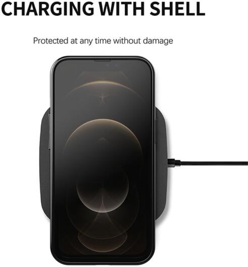 Apple iPhone 13 Hoesje TPU Thunder Design Back Cover Zwart afbeelding 5