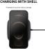 Apple iPhone 13 Hoesje TPU Thunder Design Back Cover Zwart afbeelding 5