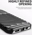 Apple iPhone 13 Hoesje TPU Thunder Design Back Cover Zwart afbeelding 6