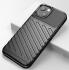 Apple iPhone 13 Hoesje TPU Thunder Design Back Cover Zwart afbeelding 7