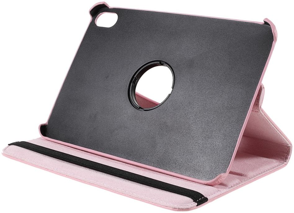 Apple iPad Mini 6 Hoes 360 Graden Draaibare Book Case Roze afbeelding 10