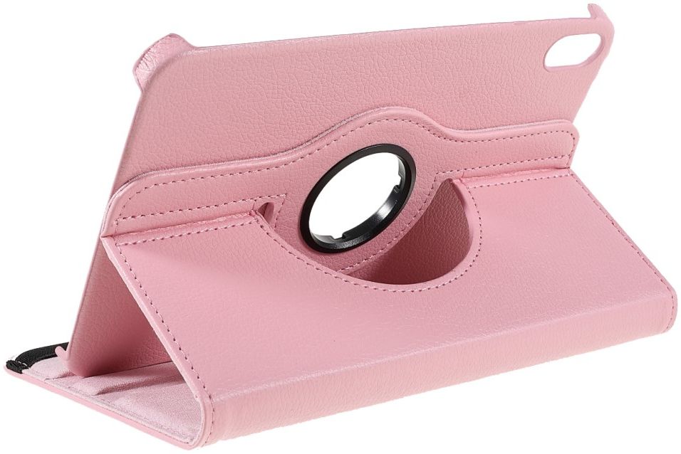 Apple iPad Mini 6 Hoes 360 Graden Draaibare Book Case Roze afbeelding 11