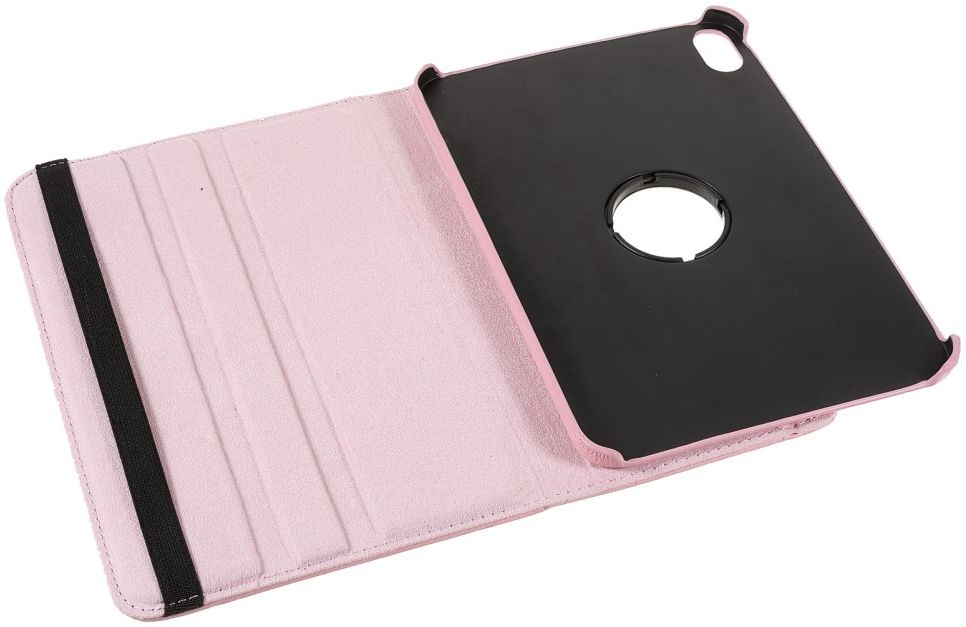 Apple iPad Mini 6 Hoes 360 Graden Draaibare Book Case Roze afbeelding 2