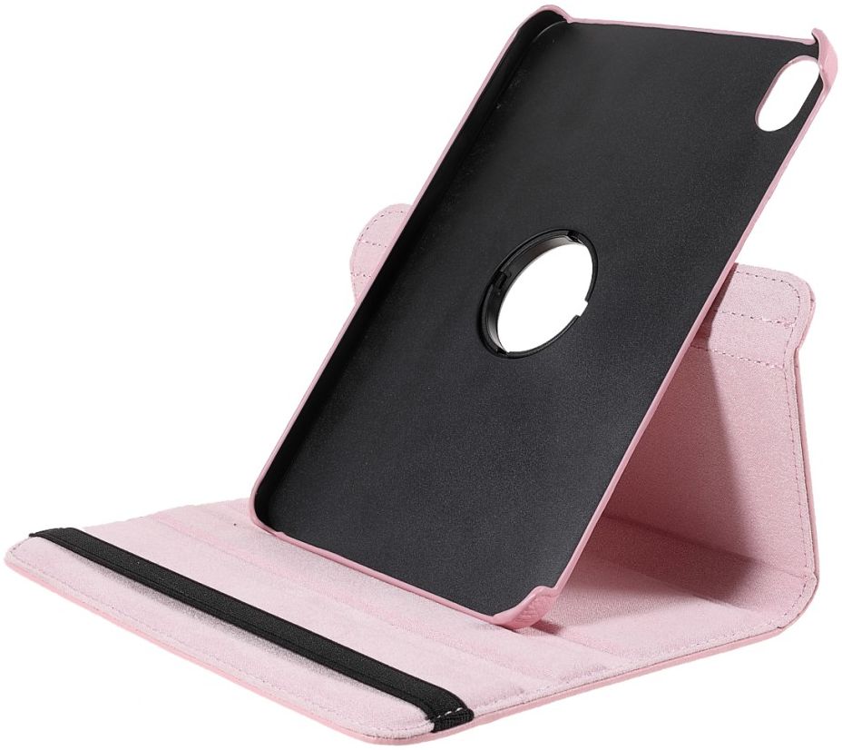 Apple iPad Mini 6 Hoes 360 Graden Draaibare Book Case Roze afbeelding 3