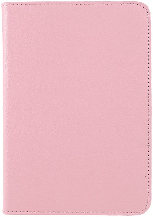 Apple iPad Mini 6 Hoes 360 Graden Draaibare Book Case Roze afbeelding 4