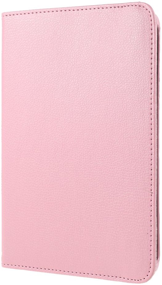 Apple iPad Mini 6 Hoes 360 Graden Draaibare Book Case Roze afbeelding 5