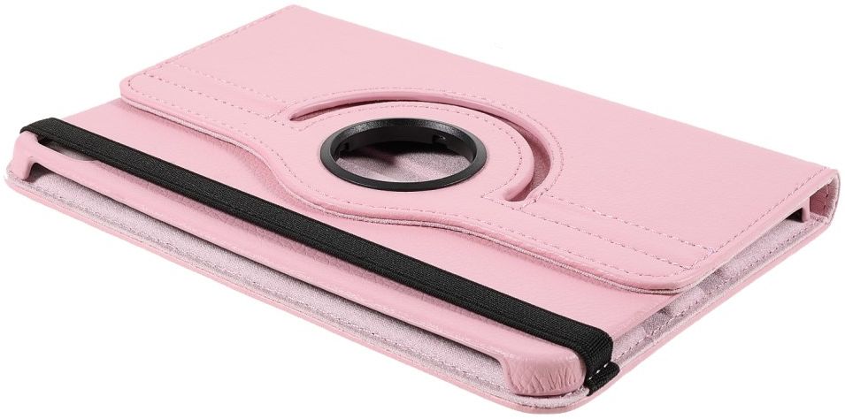 Apple iPad Mini 6 Hoes 360 Graden Draaibare Book Case Roze afbeelding 8