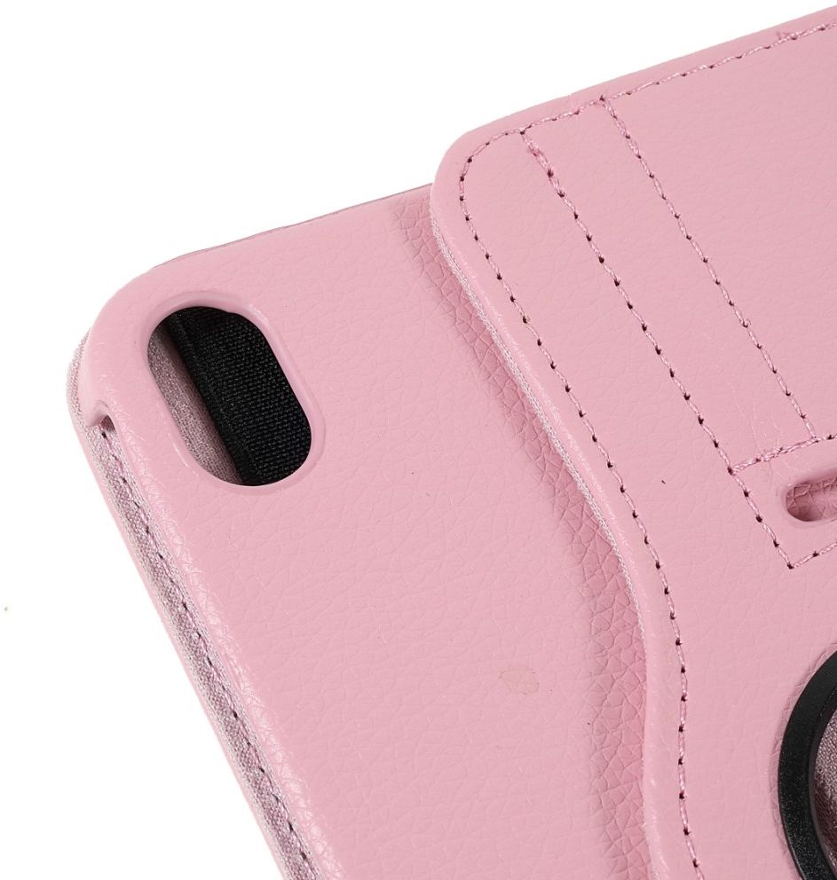 Apple iPad Mini 6 Hoes 360 Graden Draaibare Book Case Roze afbeelding 9