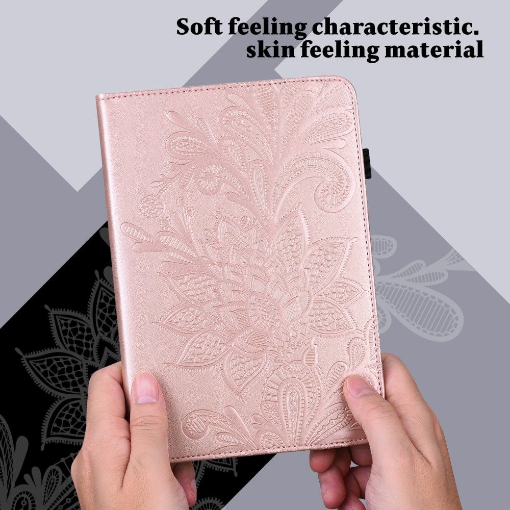 Apple iPad Mini 6 Hoes Portemonnee Book Case met Vlinder Print Roze afbeelding 8