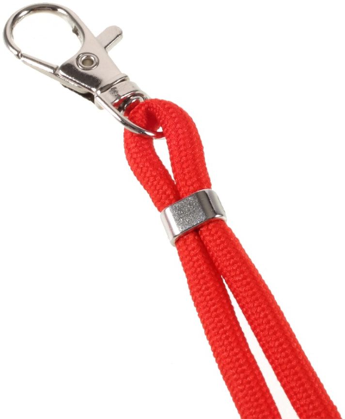 Samsung Galaxy A12 Hoesje met Koord Back Cover Keycord Rood afbeelding 8