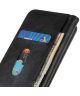 Motorola Moto G60s Hoesje Portemonnee Book Case Splitleer Zwart