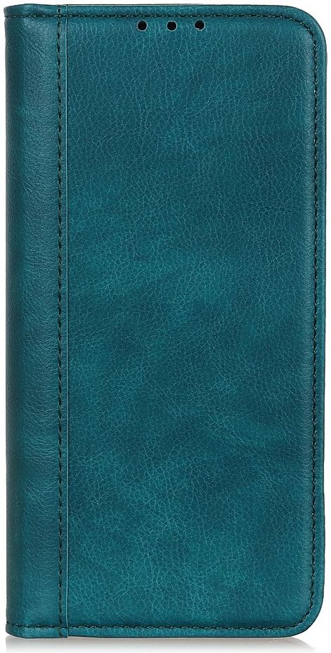Motorola Moto G60s Hoesje Portemonnee Book Case Splitleer Groen afbeelding 6