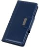 Motorola Moto G60s Hoesje Wallet Book Case Kunstleer Blauw