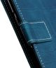 Motorola Moto G60s Hoesje Kunstleer Wallet Book Case Groen