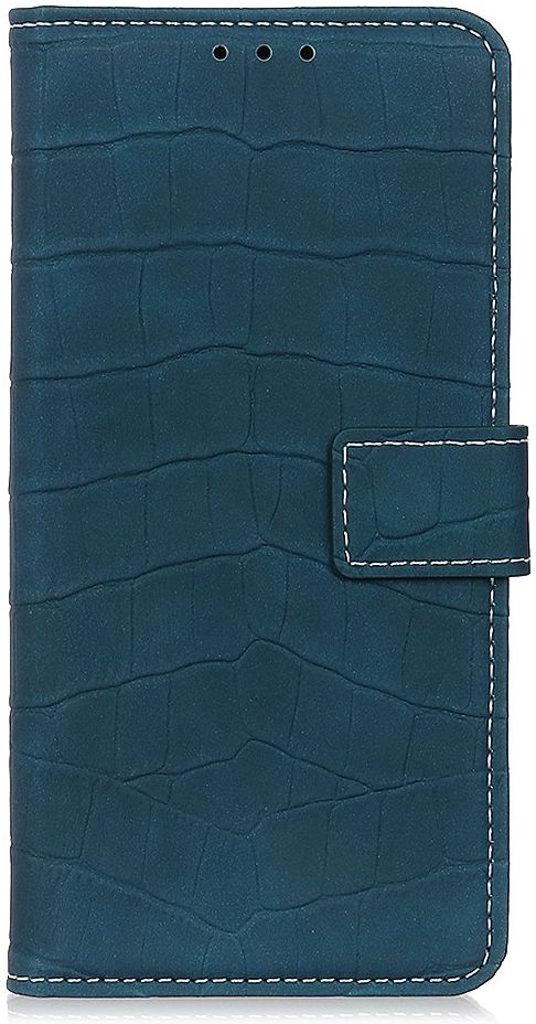 Motorola Moto G60s Hoesje Kunstleer Wallet Book Case Groen afbeelding 2