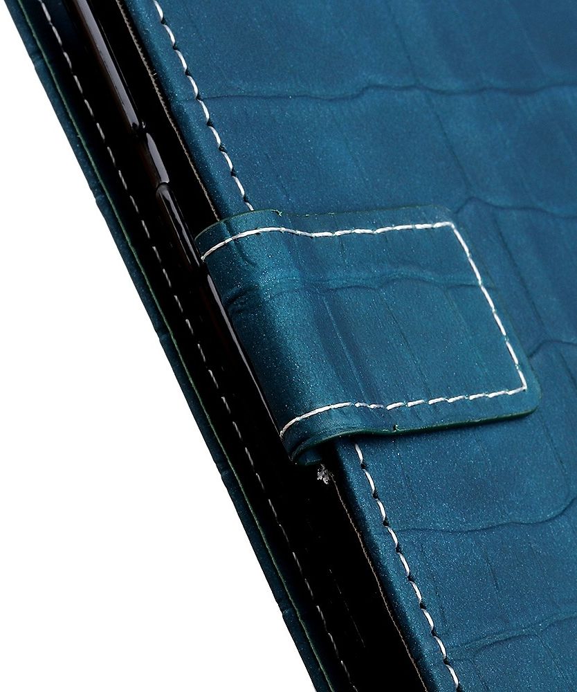 Motorola Moto G60s Hoesje Kunstleer Wallet Book Case Groen afbeelding 7