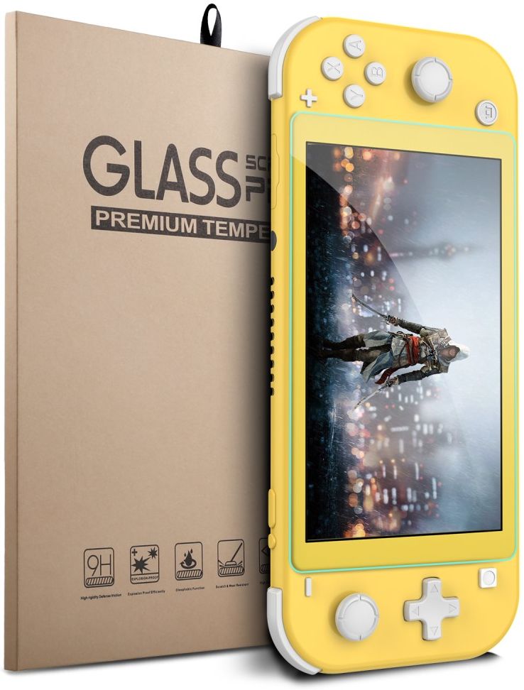 Nintendo Switch Lite Screen Protector 9H Tempered Glass 0.25mm afbeelding 1