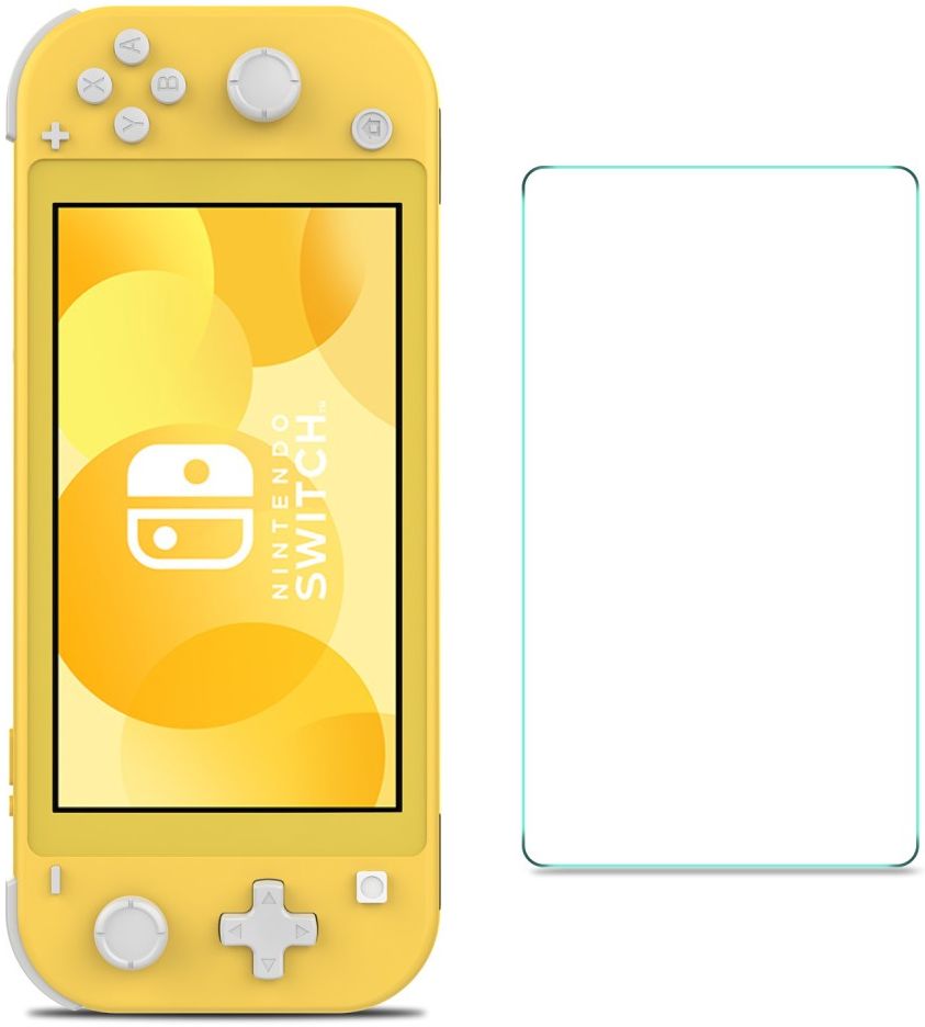 Nintendo Switch Lite Screen Protector 9H Tempered Glass 0.25mm afbeelding 8