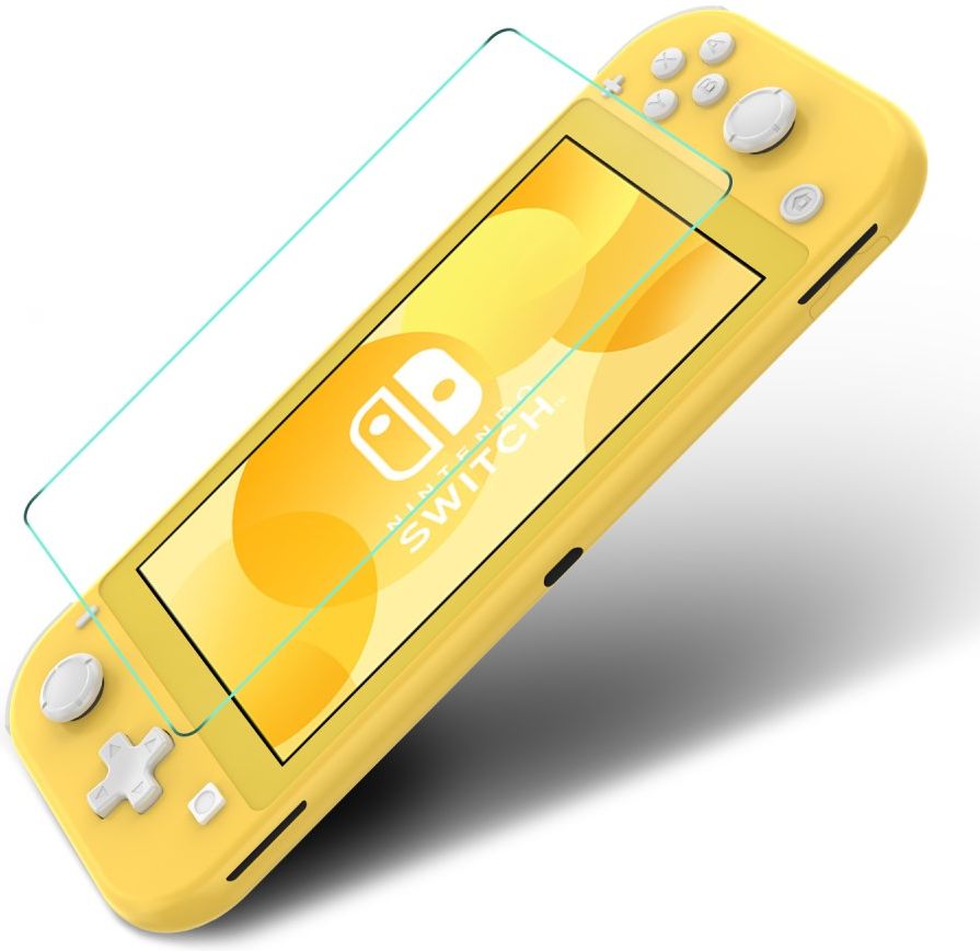 Nintendo Switch Lite Screen Protector 9H Tempered Glass 0.25mm afbeelding 2