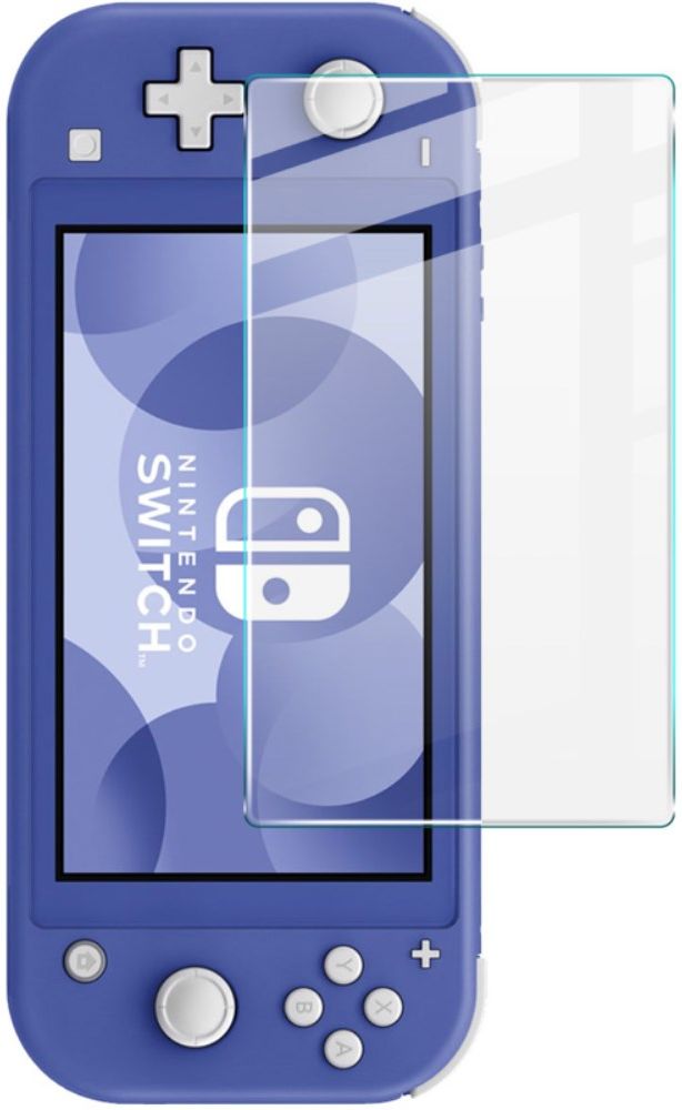 Imak Nintendo Switch Lite Screen Protector Ultra Clear Tempered Glass afbeelding 2
