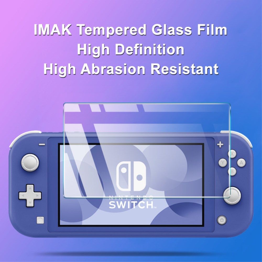 Imak Nintendo Switch Lite Screen Protector Ultra Clear Tempered Glass afbeelding 5