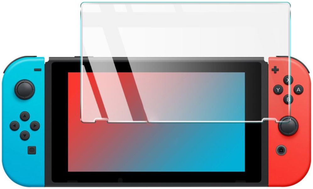 IMAK Nintendo Switch Screen Protector Ultra Clear Tempered Glass afbeelding 1
