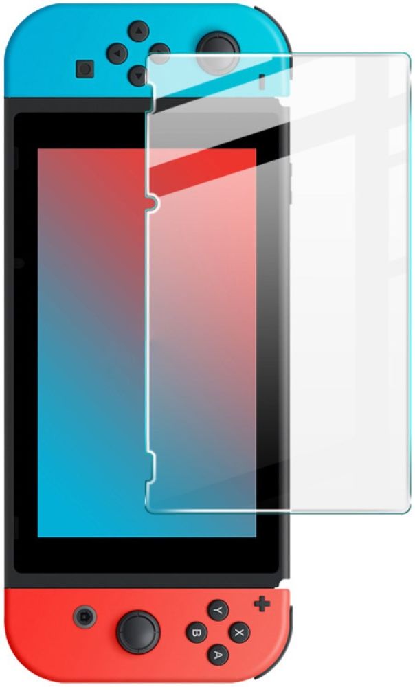 IMAK Nintendo Switch Screen Protector Ultra Clear Tempered Glass afbeelding 3