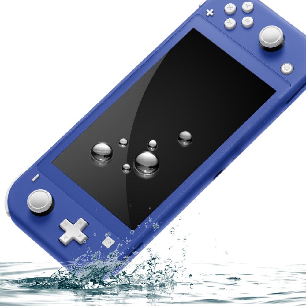 IMAK Nintendo Switch Screen Protector Ultra Clear Tempered Glass afbeelding 10