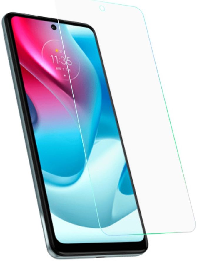 Motorola Moto G60s Screen Protector 0.3mm Arc Edge Tempered Glass afbeelding 1