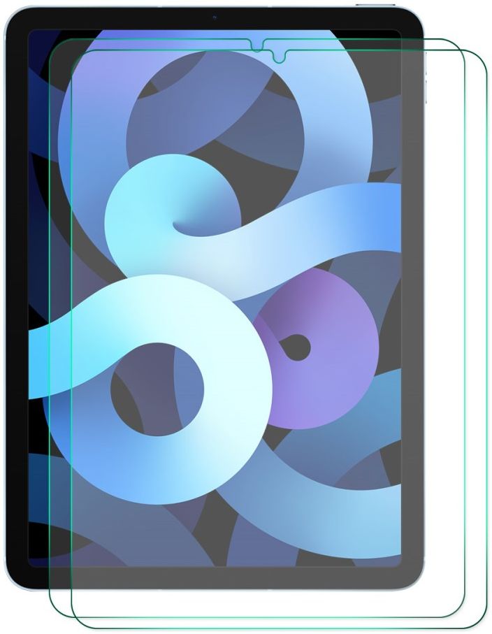 Apple iPad Mini 6 Screen Protector 9H Tempered Glass Full Cover 2-Pack afbeelding 1