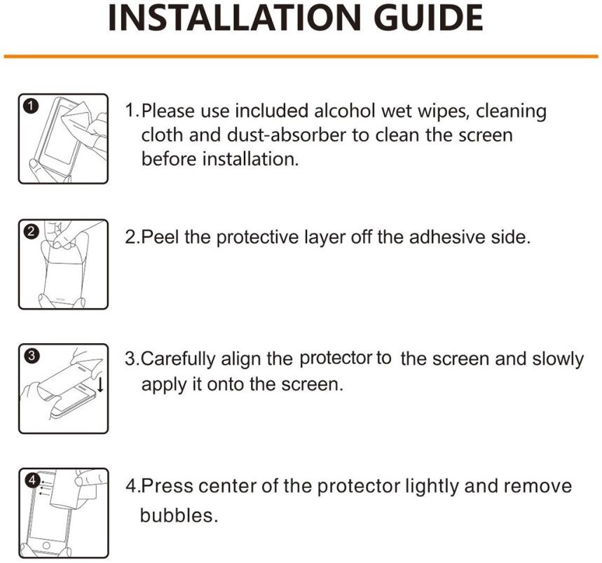 Apple iPad Mini 6 Screen Protector 9H Tempered Glass Full Cover 2-Pack afbeelding 7