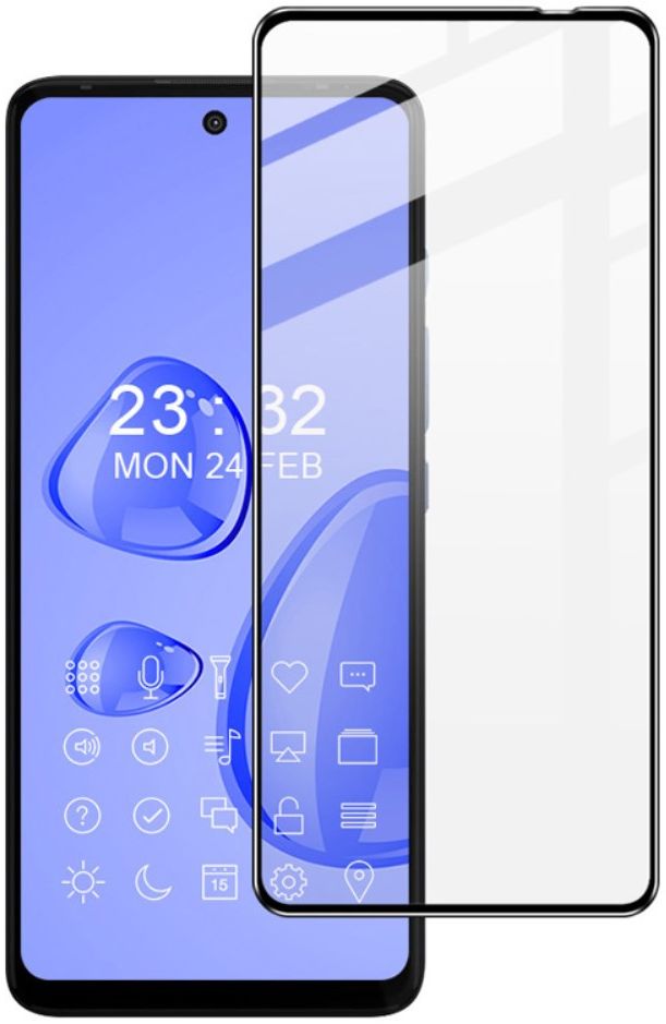IMAK Pro+ Motorola Moto G60s Screen Protector 9H Tempered Glass afbeelding 1