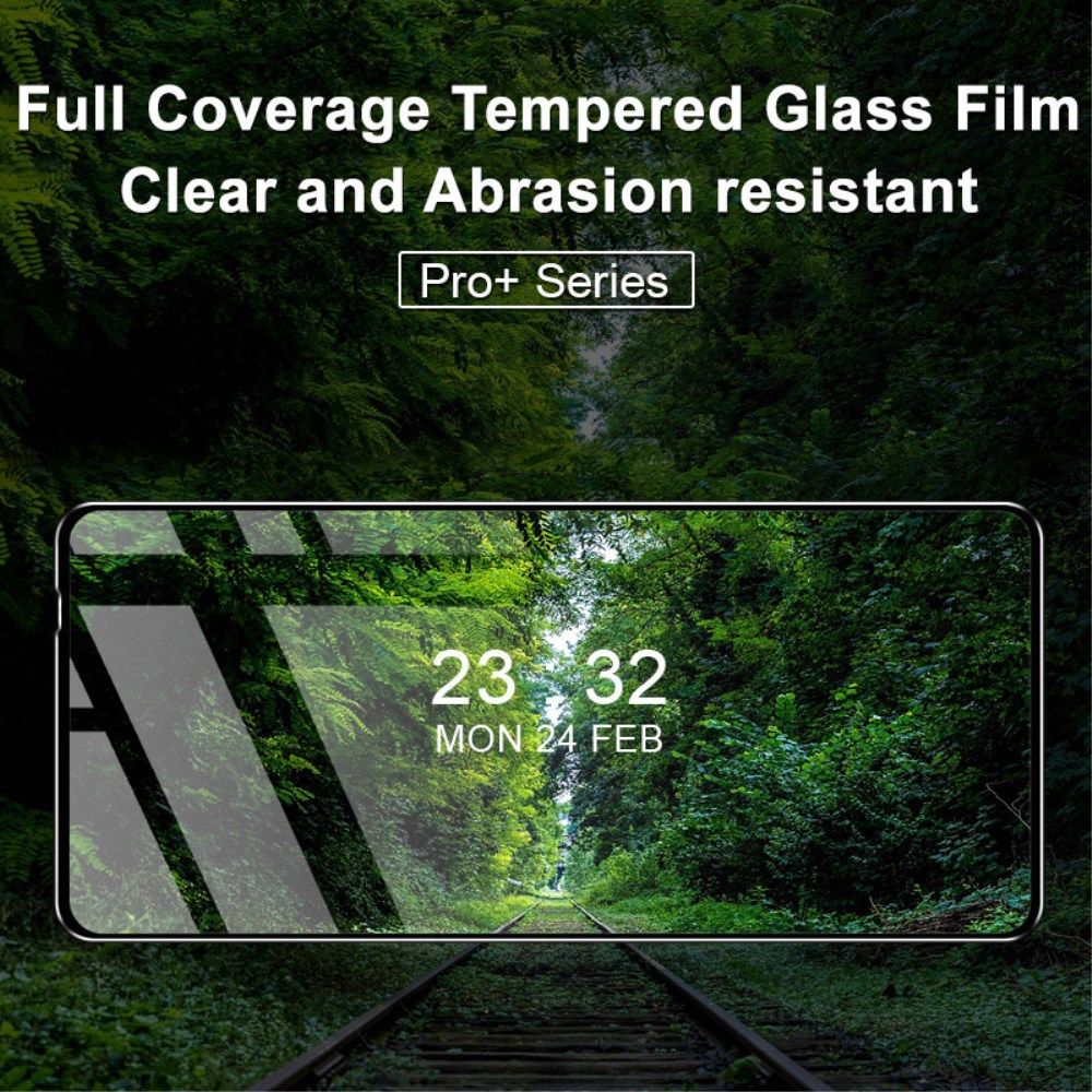 IMAK Pro+ Motorola Moto G60s Screen Protector 9H Tempered Glass afbeelding 4