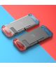 Nintendo Switch Hoesje Dun TPU Protection Cover Matte Transparant